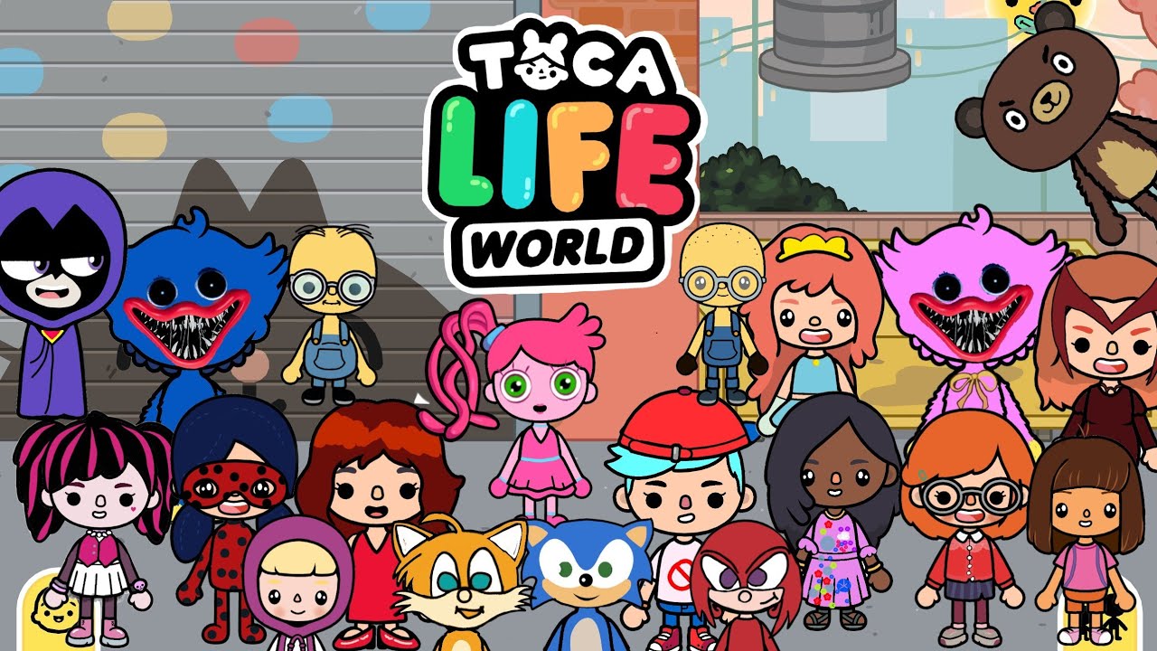 40+ Playable Characters